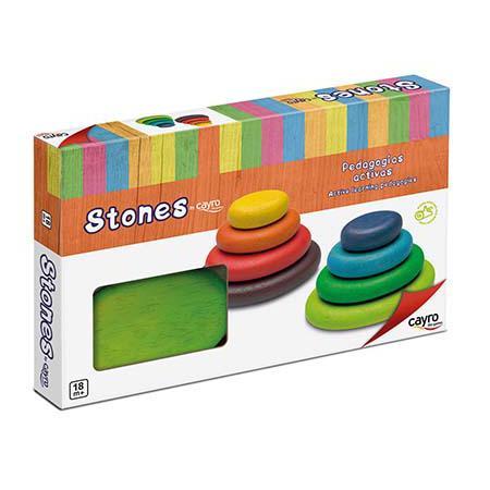 Pedras Coloridas - Jogo Pedagógico