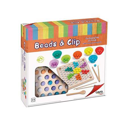 Beads & Clip - Jogo de Contas