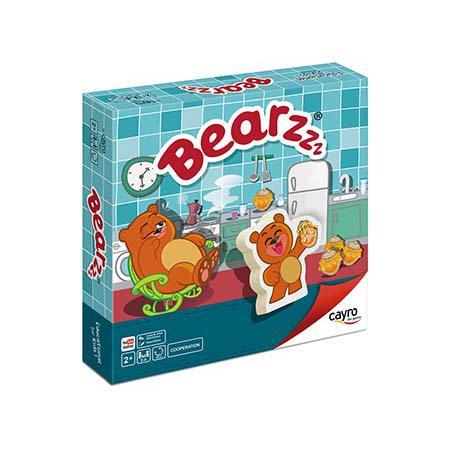 Bearzzz - Jogo de Atenção e Raciocínio