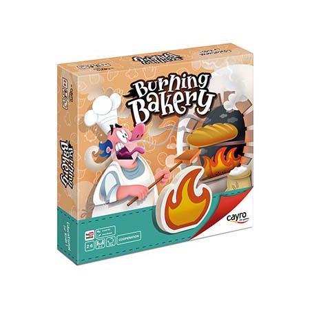 Burning Bakery - Jogo dos 5 Sentidos