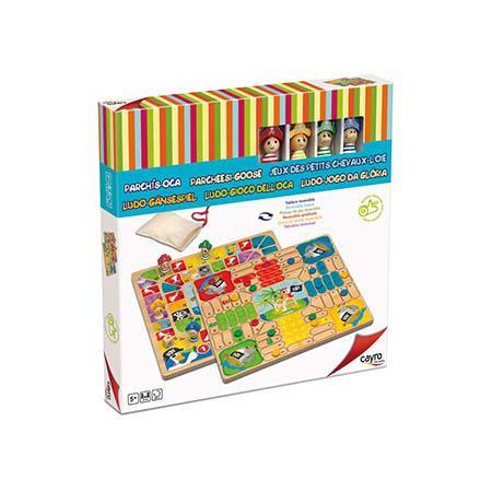 Jogo da Glória e Ludo - Piratas