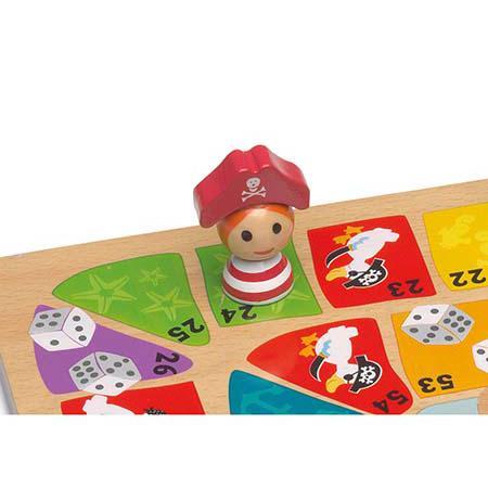 Jogo da Glória e Ludo - Piratas - Image 2