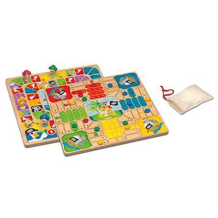 Jogo da Glória e Ludo - Piratas - Image 3