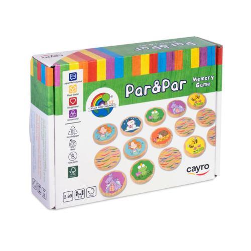 Par & Par - Jogo de Memória