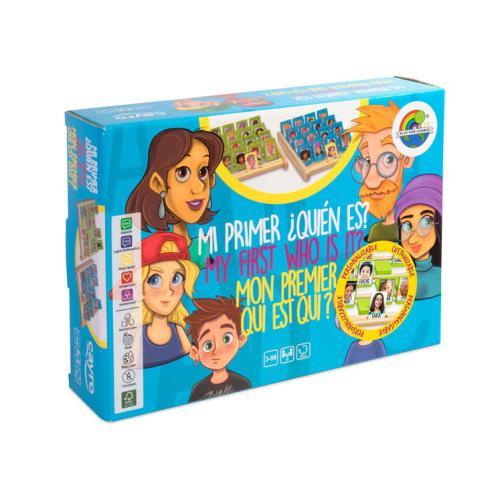 O Meu Primeiro "Quem és?"