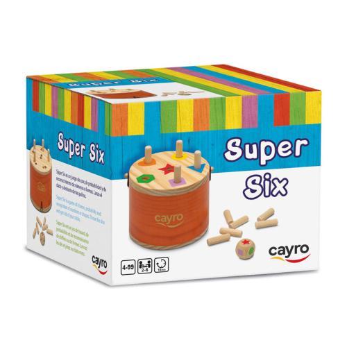 Super Six - Jogo de Sorte, Números e Formas