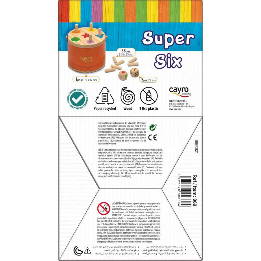 Super Six - Jogo de Sorte, Números e Formas - Image 6