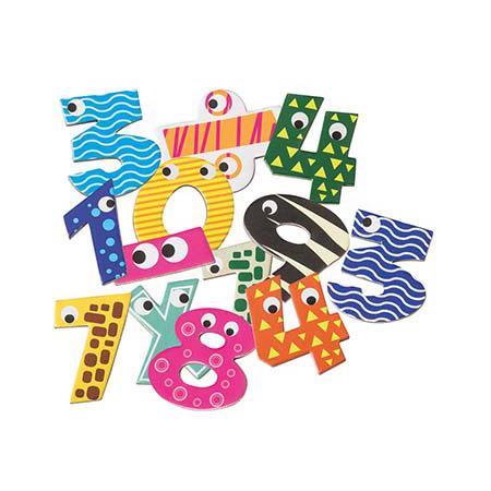 Jogo de Números Magnéticos (60 Peças) - Image 3
