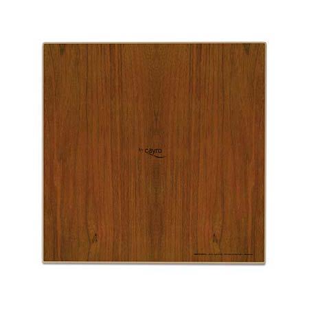 Tabuleiro de Xadrez de Madeira 33x33 cm - Image 2