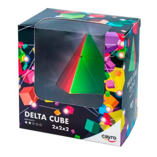 Delta Cube 2x2 - Jogo de Cubo de Rubik