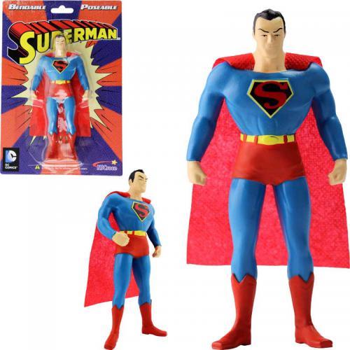Figura de Ação Flexivel Superman