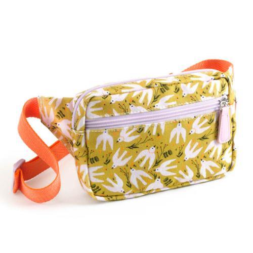 Bolsa de Cintura Pássaros