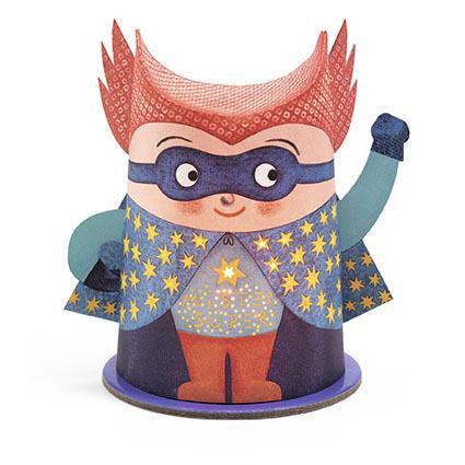 **Mini Lanterna Noturna Mister Super