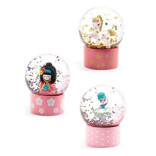 Expositor de 9 Globos de Neve - So cute