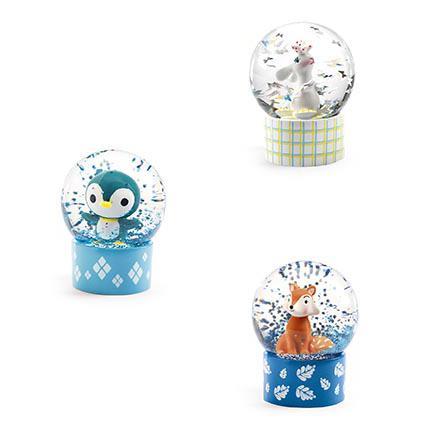 Expositor de 9 Globos de Neve - Selvagem