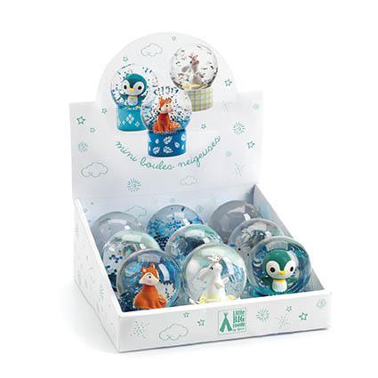 Expositor de 9 Globos de Neve - Selvagem - Image 2
