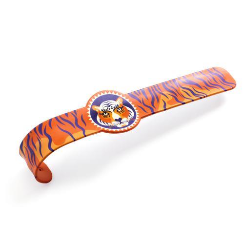 Display 15 Pulseiras Slap - Dinossauro, Tigre e Super H - Image 5