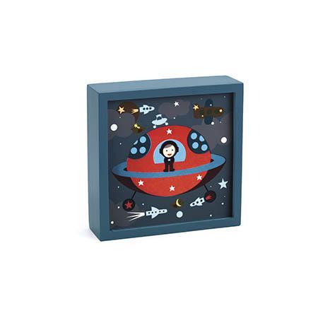 **Quadro Luz Noturna Mágica Espaço - Image 3