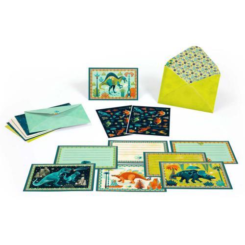 Kit 8 Convites de Aniversário - Dinossauros - Image 3