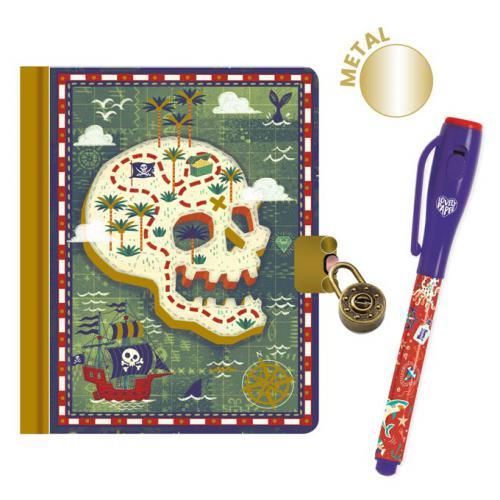 Caderno Steve c/ Marcador Mágico