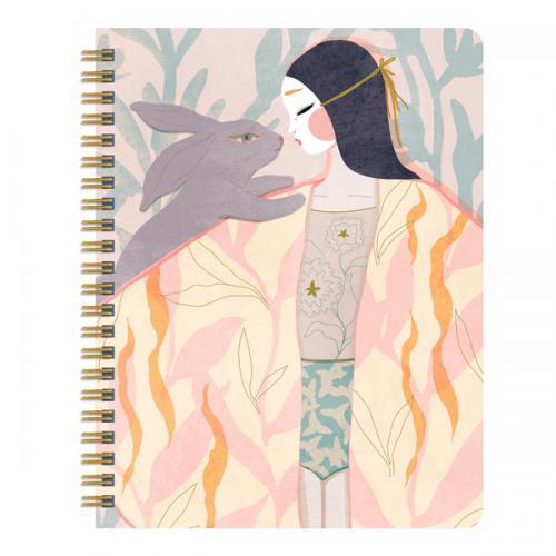 Caderno Espiral Izumi