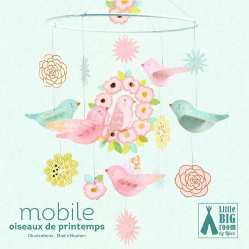 Mobile em Papel Spring Birds - Image 2