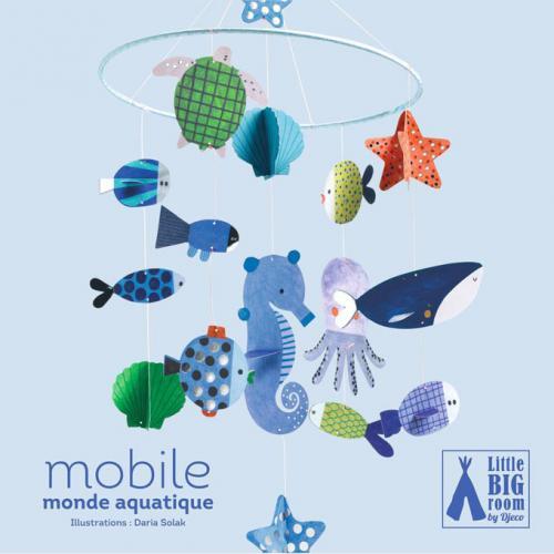 Mobile em Papel Aquatic World - Image 2