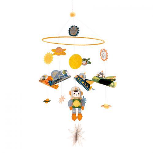 Mobile em Papel Spaceships - Image 4