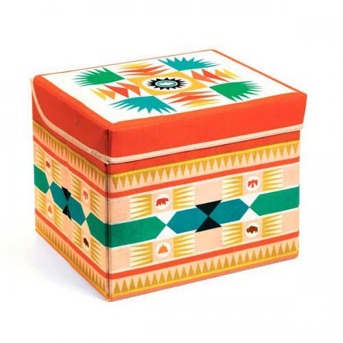 Caixa de Brinquedos Teepee