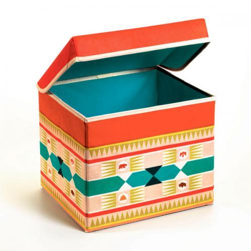 Caixa de Brinquedos Teepee - Image 3