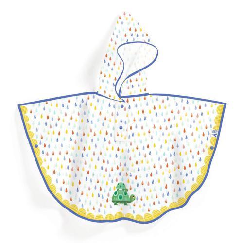 Capa de Chuva Turtle - S - 3 a 5 anos