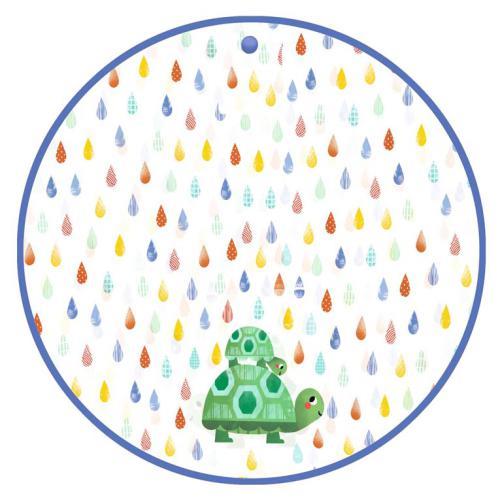 Capa de Chuva Turtle - S - 3 a 5 anos - Image 4