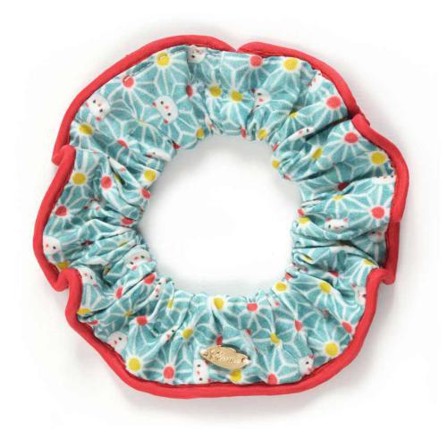 Elástico de Cabelo Scrunchie - Rina