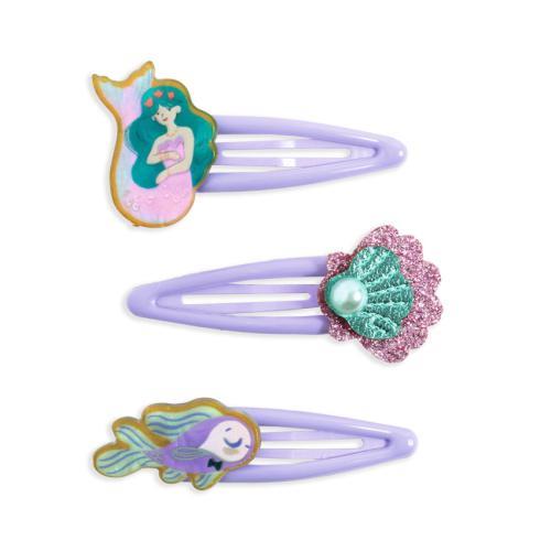 Conjunto 3 Ganchos de Cabelo - Loreleï