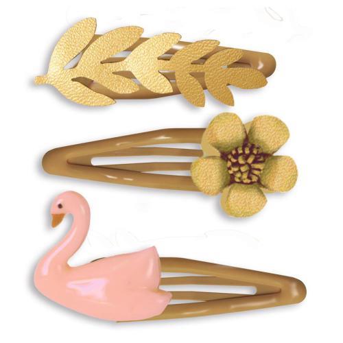 Conjunto 3 Ganchos de Cabelo - Carmen