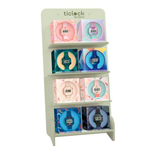 Display retangular para relógios Ticlock "Sport" e "Dig