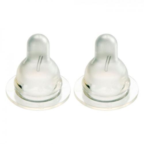 Tetina para Biberão Natural - Pequena - 2 peças