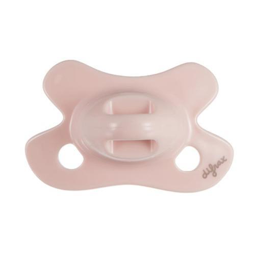 Chupeta Dental Recém-Nascido Rosa