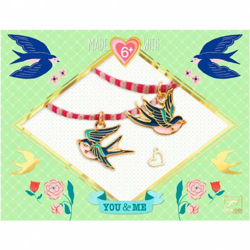 Pássaros - Constrói 2 Pulseiras