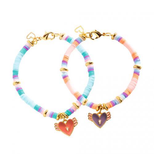 Coração Heishi - Constrói 2 Pulseiras - Image 3
