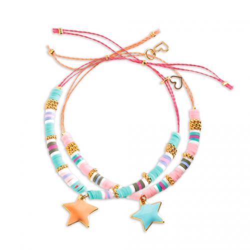Estrela Heishi - Constrói 2 Pulseiras - Image 3