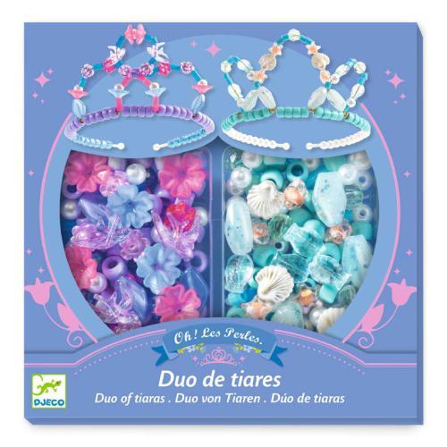Kit para Criar 2 Tiaras - Azul