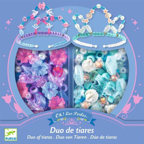 Kit para Criar 2 Tiaras - Azul - Image 2