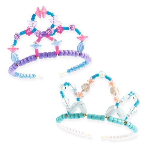 Kit para Criar 2 Tiaras - Azul - Image 3