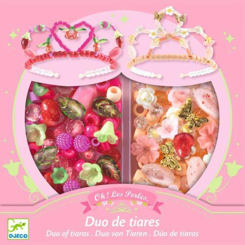 Kit para Criar 2 Tiaras - Rosa - Image 2