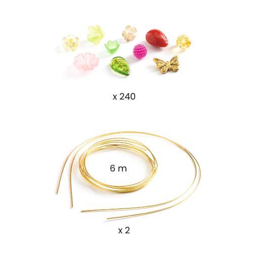 Kit para Criar 2 Tiaras - Rosa - Image 3