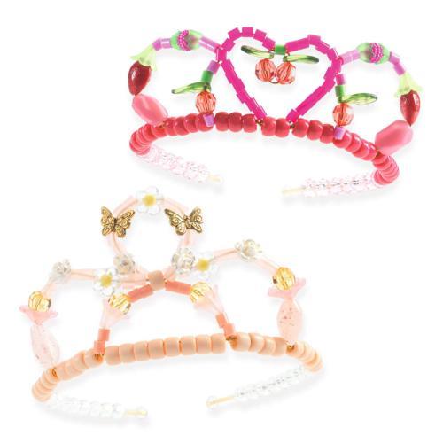 Kit para Criar 2 Tiaras - Rosa - Image 4