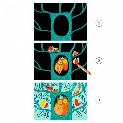 Aprende Sobre Animais - Atividade de Raspar - Image 4