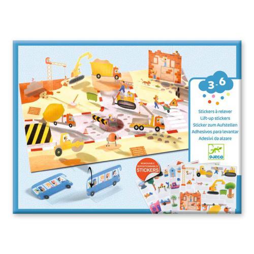 Autocolantes Lift-Up 3D - Veículos