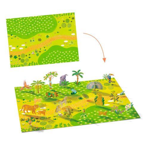 Autocolantes Lift-Up 3D - Animais - Image 3